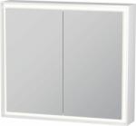 Duravit L-Cube dulap 80x15.4x70 cm cu oglindă alb LC755100000