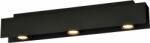 Emibig Kenno lampă de tavan 3x10 W negru 1141/3 (11413)
