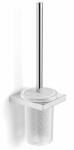 Stella Accessories New York perie de toaletă înșurubat crom-sticlă 05.430 (05430)