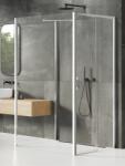 NEW TRENDY Prime cabină de duș 110x90 cm dreptunghiular crom luciu/sticlă transparentă K-0886 (K0886)