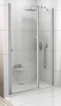 RAVAK Chrome uși de duș 100 cm înclinabilă aluminiu luciu/sticlă transparentă 0QVACC00Z1 (0QVACC00Z1)