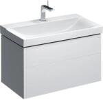 Geberit Xeno2 dulap 88x46.2x53 cm sub chiuveta pe perete alb 500.509. 01.1 (500509011)