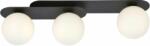 Emibig Plaza lampă de tavan 3x10 W negru-opal 1118/3 (11183)