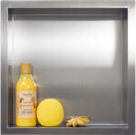 BALNEO Wall-Box One Inox raft de nișă 30 cm oţel OB-IN1 (OBIN1)