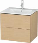 Duravit L-Cube dulap 62x48.1x55 cm sub chiuveta pe perete stejar LC624003030 (LC624003030)