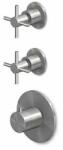 Zucchetti Helm baterie de duș ascuns da auriu ZHM660. XP31G2 (ZHM660XP31G2)