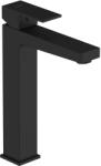 Oltens Gota baterie lavoar stativ negru mat 32401300 (32401300)