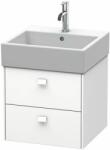 Duravit Brioso dulap 48.4x45.9x44.2 cm sub chiuveta pe perete alb BR415201818 (BR415201818)