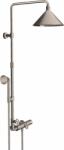 Hansgrohe Front set de duș perete cu termostat oţel 26020800 (26020800)