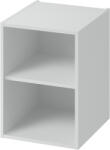 Cersanit Larga dulap 40x44.4x55.1 cm laterala pe perete gri S932-092 (S932092)