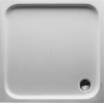 Duravit D-Code cădiță de duș pătrată 100x100 cm alb 720103000000001 (720103000000001)