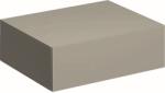 Geberit Xeno2 dulap 58x46.2x20 cm laterala pe perete gri 500.507. 00.1 (500507001)