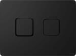 Cersanit Accento Square buton de spălare pentru WC negru K97-426 (K97426)