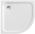 RAVAK Elipso Pro cădiță de duș semirotundă 90x90 cm alb XA247701010