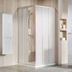 RAVAK Supernova uși de duș 75 cm culisantă satin mat/material polistiren 15V30UR211 (15V30UR211)