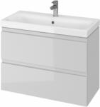 Cersanit Moduo dulap 79.5x37.5x57 cm sub chiuveta pe perete gri S590-001-ECO (S590001ECO)