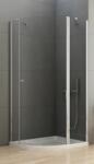 NEW TRENDY New Soleo cabină de duș luciu/sticlă transparentă K-0421