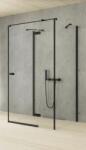 NEW TRENDY Reflexa Black cabină de duș 120x90 cm dreptunghiular negru mat/sticlă transparentă EXK-5020 (EXK5020)