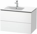 Duravit L-Cube dulap 82x48.1x55 cm sub chiuveta pe perete alb LC629101818 (LC629101818)