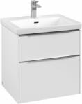 Villeroy & Boch Subway 3.0 dulap 57.2x47.8x57.6 cm sub chiuveta pe perete alb C57800VF (C57800VF)