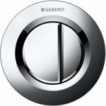 Geberit Typ 01 buton de spălare pentru WC crom lucios 116.043. 21.1 (116043211)