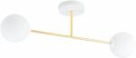 Emibig Magnum lampă de tavan 2x W alb-auriu 1234/2 (12342)