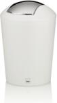 Kela Marta cos de gunoi 1.7 l crom-alb 22271 (22271) Cos de gunoi