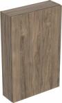 Geberit iCon dulap 45x15x70 cm laterala pe perete nucă 502.318. JR. 1 (502318JR1)