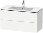 Duravit L-Cube dulap 102x48.1x55 cm sub chiuveta pe perete alb LC624201818 (LC624201818)