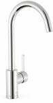 TRES Cocina baterie bucătărie pe picior crom 21644010 (21644010)