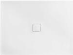 Besco Nox Ultraslim cădiță de duș dreptunghiulară 100x80 cm alb BMN100-80-BB (BMN10080BB)