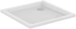 Ideal Standard Hotline New cădiță de duș pătrată 100x100 cm alb K276801 (K276801)