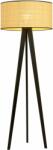 Emibig Aston lampă de podea 1x15 W negru-bej 1149/LP1 (1149LP1)