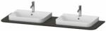 Duravit Happy D. 2 blat 160x55 cm nucă HP032HB6969 (HP032HB6969)