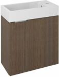 SAPHO Latus dulap 49.5x24.5x50 cm sub chiuveta pe perete LT410-1616 (LT4101616)