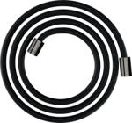 Axor ShowerSolutions furtun de duș 200 cm crom-negru 28291330 (28291330)