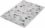Kleine Wolke Flores covor de baie 60x50 cm dreptunghiular 9161148433 (9161148433) Covor baie