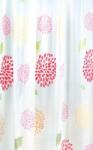SAPHO perdea de duș 200x180 cm alb-multicolor ZV015 (ZV015) Perdea de dus
