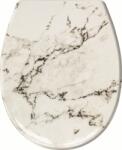 Kleine Wolke Marble capac wc închidere lentă alb 1843901075