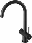 Blue Water Eden baterie de bucatarie cu filtru pe picior negru 5901730616538 (5901730616538)