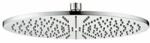 Zucchetti Closer cap de duș 40x40 cm rotund negru Z94267. N6 (Z94267N6)
