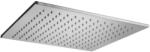 PAFFONI Level cap de duș 30x30 cm pătrat crom ZSOF078CR (ZSOF078CR)