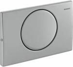 Geberit Delta10 buton de spălare pentru WC oţel 115.108. 00.1 (115108001)