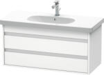 Duravit Ketho dulap 100x45.5x48 cm sub chiuveta pe perete alb KT664801818 (KT664801818)