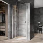 RAVAK Nexty uși de duș 120 cm înclinabilă aluminiu luciu/sticlă transparentă 03OG0C00Z1 (03OG0C00Z1)