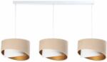 BPS Koncept Galaxy lampă suspendată 3x60 W alb-auriu-bej 060-L3-018 (060L3018)