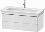 Duravit White Tulip dulap 98.4x45.8x41 cm sub chiuveta pe perete alb WT434208585 (WT434208585)