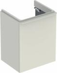 Geberit Smyle Square dulap 49.2x40.6x61.6 cm sub chiuveta pe perete gri 500.363. JL. 1 (500363JL1)