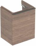 Geberit Smyle Square dulap 49.2x40.6x61.7 cm sub chiuveta pe perete nucă 500.364. JR. 1 (500364JR1)