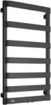 Oltens Varme calorifer de baie scară 89.5x50 cm negru mat 55000300 (55000300)